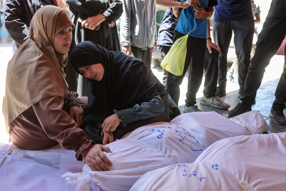 Casi 30 muertos por disparos israelíes cerca de un punto de reparto de ayuda en Gaza Casi 30 muertos por disparos israelíes cerca de un punto de reparto de ayuda en Gaza