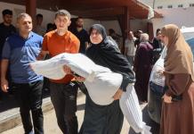 Casi 30 muertos por disparos israelíes cerca de un punto de reparto de ayuda en Gaza
