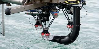 El robot que busca cosechar nódulos del fondo marino con menos daño ambiental