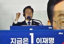 El candidato de centroizquierda Lee Jae-myung gana la presidencial en Corea del Sur, afirman cadenas de TV