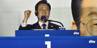 El candidato de centroizquierda Lee Jae-myung gana la presidencial en Corea del Sur, afirman cadenas de TV