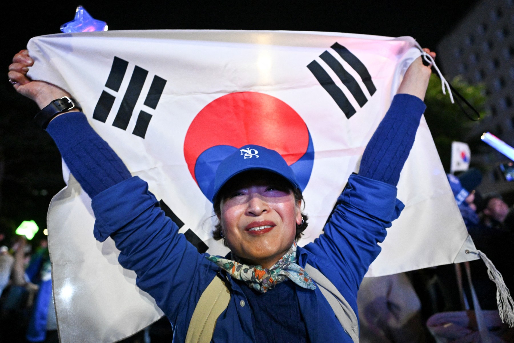 El candidato de centroizquierda Lee Jae-myung gana la presidencial en Corea del Sur, afirman cadenas de TV El candidato de centroizquierda Lee Jae-myung gana la presidencial en Corea del Sur, afirman cadenas de TV