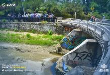 Realizan limpieza en canal de Avenida Patria… sin garantizar fin de inundaciones