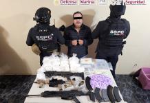 Detienen en Tijuana a El Chaparro del Cartel del Pacífico por venta de droga y homicidio