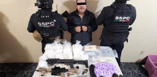 Detienen en Tijuana a El Chaparro del Cartel del Pacífico por venta de droga y homicidio