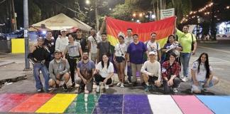 Comienzan mes del orgullo en Ocotlán con pinta del "Paso de la Igualdad"