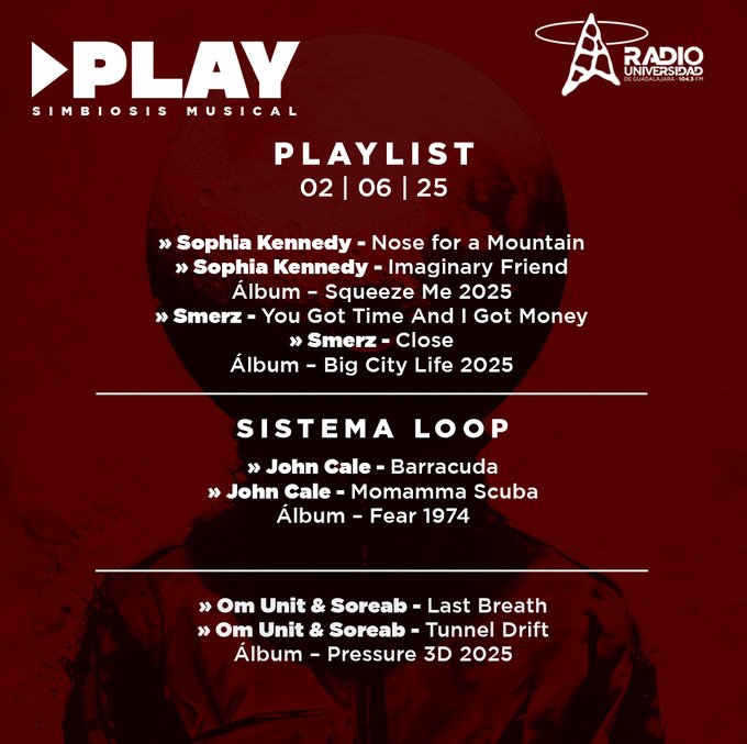 Play - Lu. 02 Jun 2025 Play - Lu. 02 Jun 2025