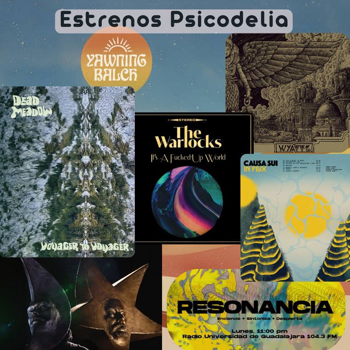 Resonancia - Lu. 02 Jun 2025 - Psicodelia Resonancia - Lu. 02 Jun 2025 - Psicodelia