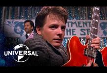 Se busca la icónica guitarra que tocó Marty Mcfly en Back to the Future