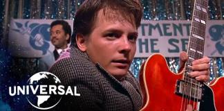 Se busca la icónica guitarra que tocó Marty Mcfly en Back to the Future