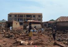 Las catastróficas inundaciones en Nigeria dejan más de 200 muertos