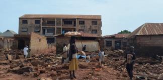 Las catastróficas inundaciones en Nigeria dejan más de 200 muertos