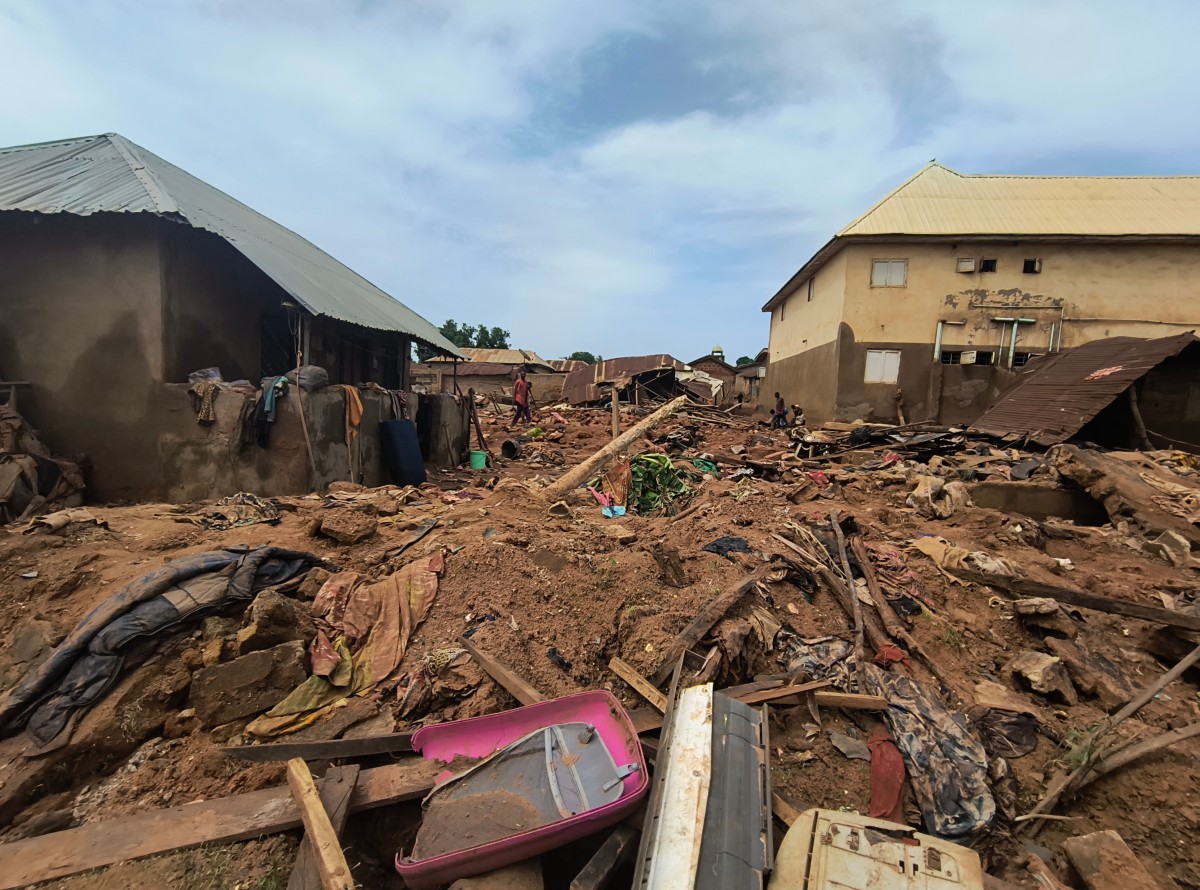 Las catastróficas inundaciones en Nigeria dejan más de 200 muertos