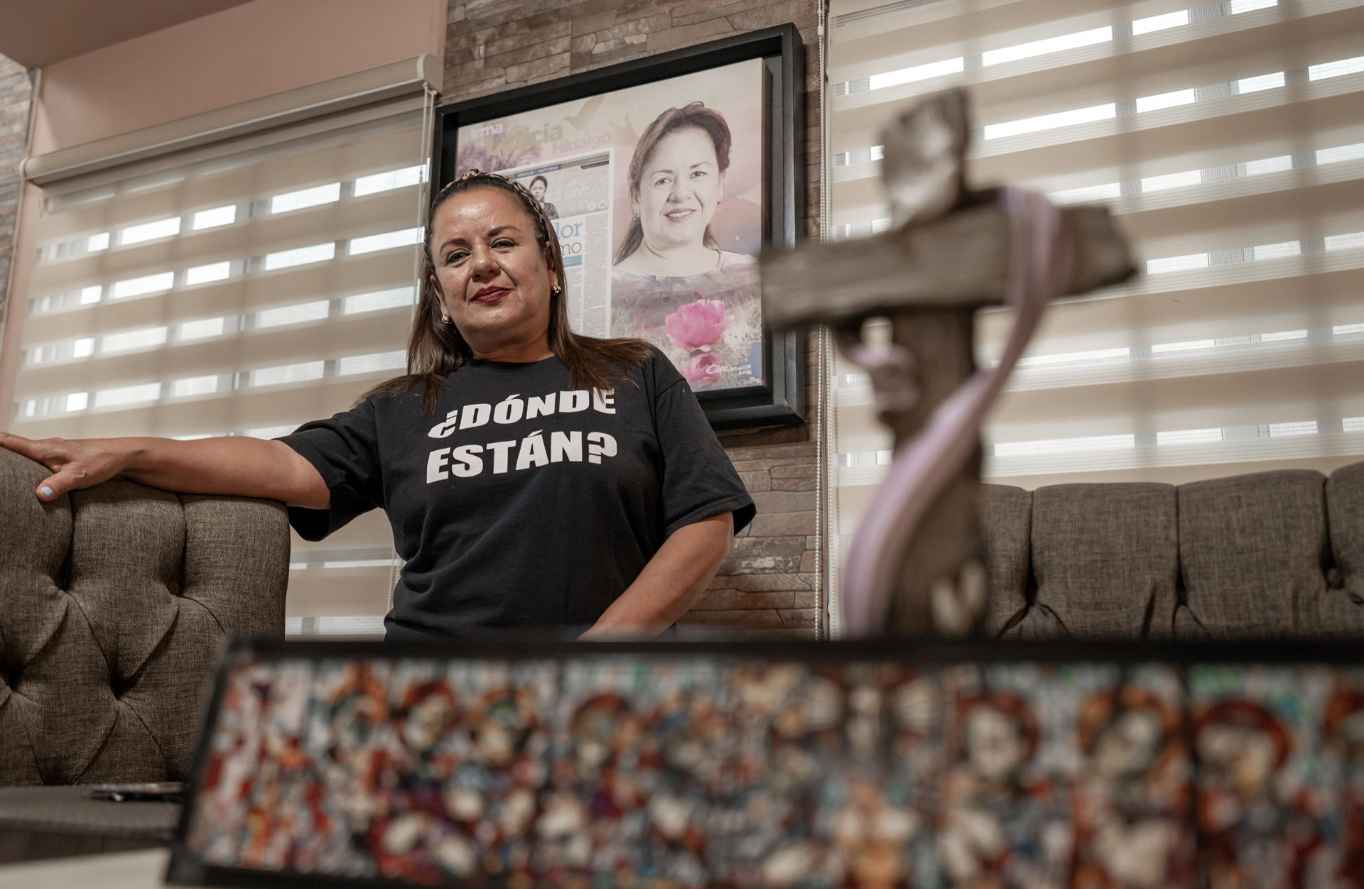 Colectivo denuncia deficiencias en los procesos de búsqueda de desaparecidos en Nuevo León Colectivo denuncia deficiencias en los procesos de búsqueda de desaparecidos en Nuevo León