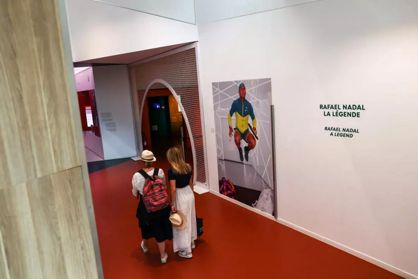 El museo de Roland Garros, custodio de la leyenda de Rafa Nadal en París El museo de Roland Garros, custodio de la leyenda de Rafa Nadal en París
