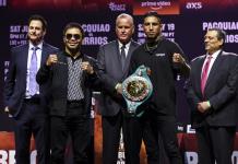 Pacquiao anuncia su regreso ante el campeón wélter del CMB, Mario Barrios
