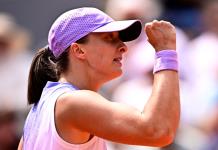 La vigente campeona Iga Swiatek pasa a semifinales de Roland Garros