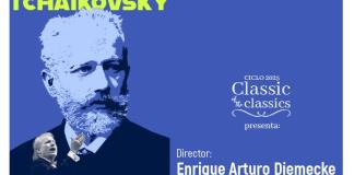 El Conjunto Santander vibrará con las obras más intensas de Tchaikovsky