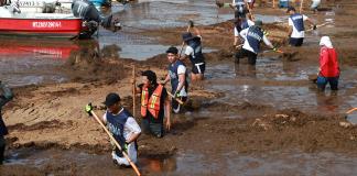 El sargazo vuelve a amenazar la temporada turística en el Caribe mexicano