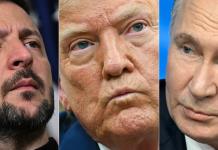 Trump habló con Putin y no vislumbra paz inmediata en Ucrania