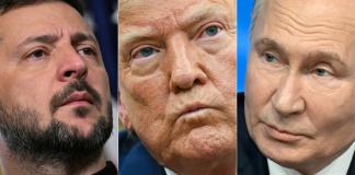 Trump habló con Putin y no vislumbra paz inmediata en Ucrania