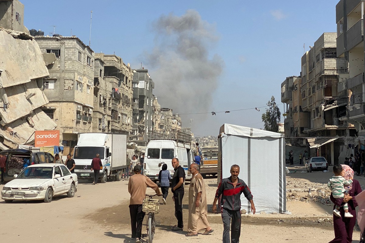 La fundación con apoyo de EEUU cierra temporalmente sus centros de ayuda en Gaza La fundación con apoyo de EEUU cierra temporalmente sus centros de ayuda en Gaza