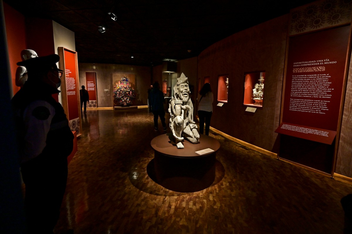El Princesa de Asturias premia la labor del Museo Nacional de Antropología de México El Princesa de Asturias premia la labor del Museo Nacional de Antropología de México
