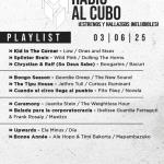 Radio al Cubo - Ma. 03 Jun 2025