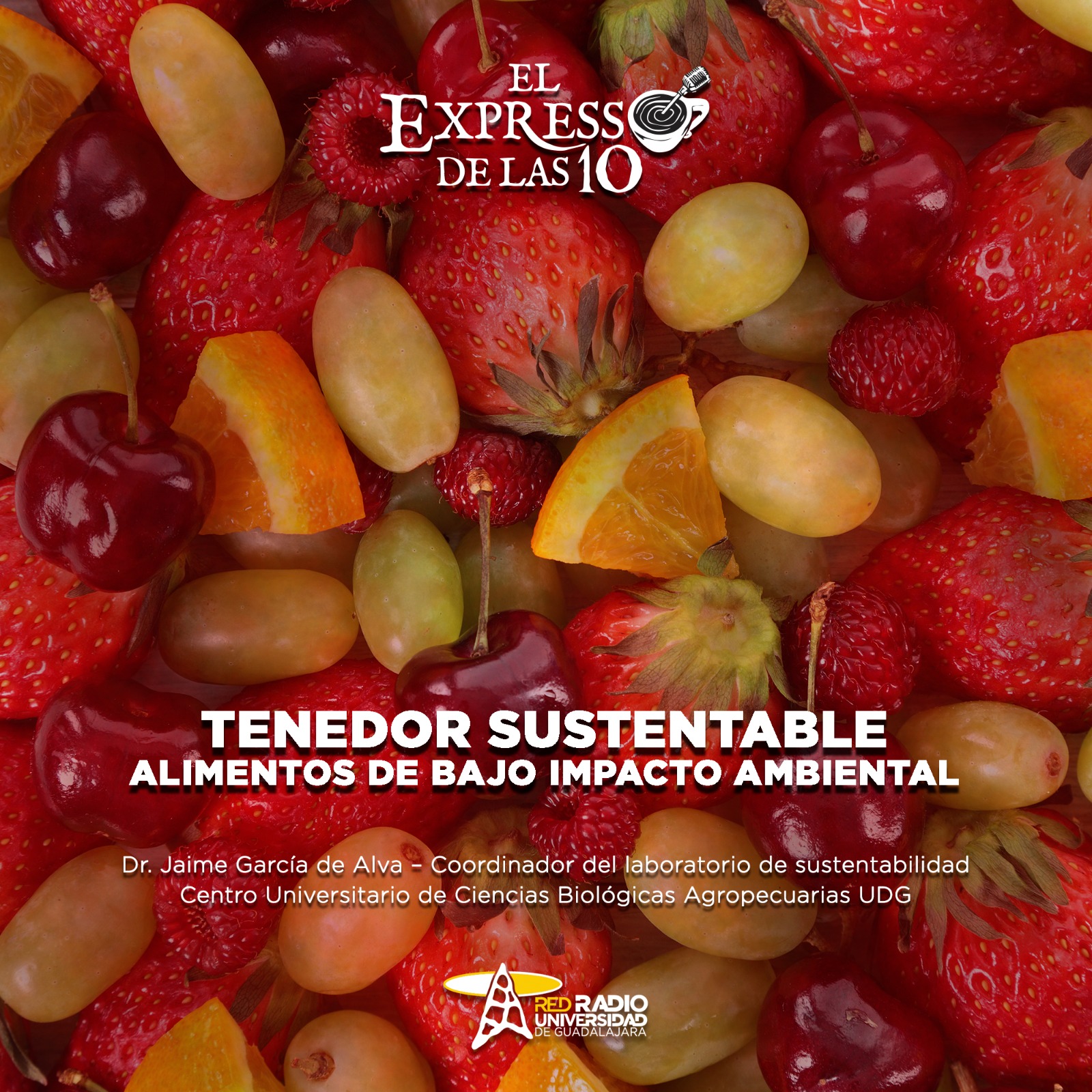Tenedor sustentable. Alimentos de bajo impacto ambiental - El Expresso de las 10 - Mi. 04 Junio 2025