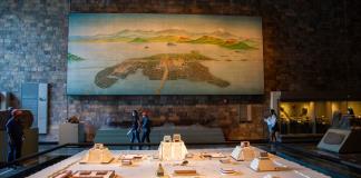 Sheinbaum ve premio a Museo de Antropología como un "pasito" para que España pida perdón