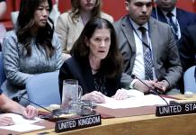 EEUU veta en la ONU resolución para pedir alto el fuego en Gaza