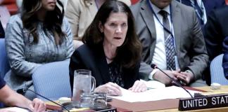 EEUU veta en la ONU resolución para pedir alto el fuego en Gaza
