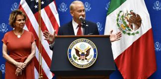 Nuevo embajador de EE.UU. llama a México a enfrentar juntos las amenazas compartidas