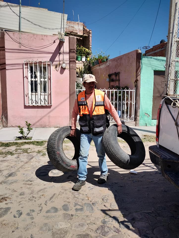 Inician las descacharrizaciones por Aseo Público en Lagos de Moreno Inician las descacharrizaciones por Aseo Público en Lagos de Moreno