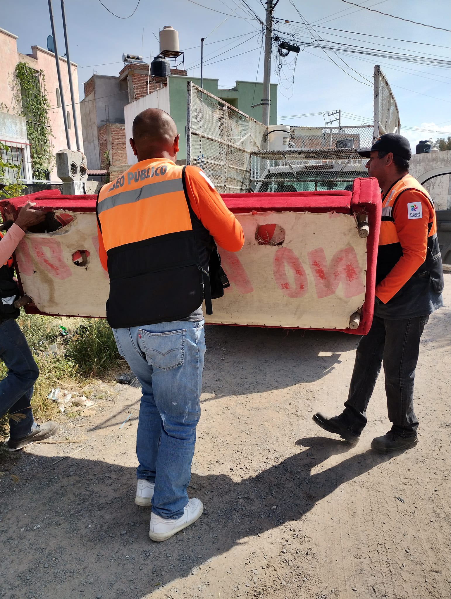 Inician las descacharrizaciones por Aseo Público en Lagos de Moreno Inician las descacharrizaciones por Aseo Público en Lagos de Moreno