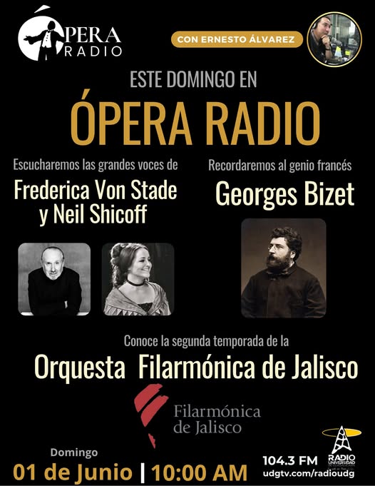 Opera Radio - Do. 01 Jun 2025 Opera Radio - Do. 01 Jun 2025