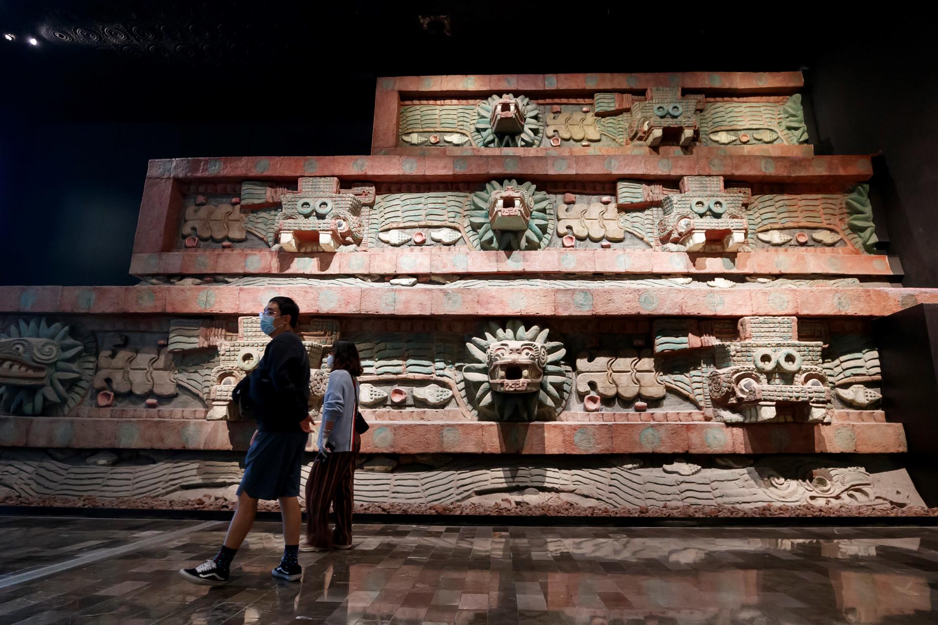 El Museo de Antropología de México, una aventura intelectual repleta de voces El Museo de Antropología de México, una aventura intelectual repleta de voces