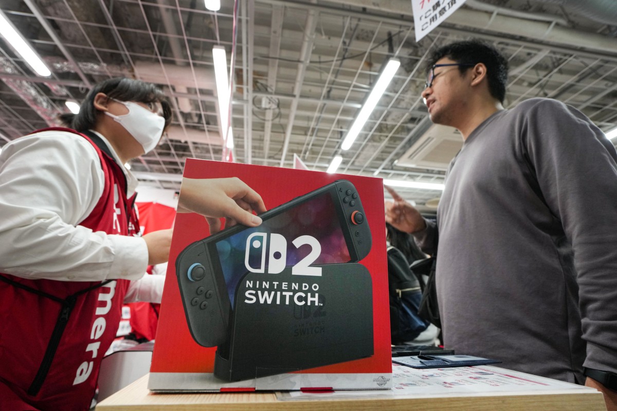Jugadores de Nintendo se abalanzan sobre la esperada consola Switch 2 Jugadores de Nintendo se abalanzan sobre la esperada consola Switch 2