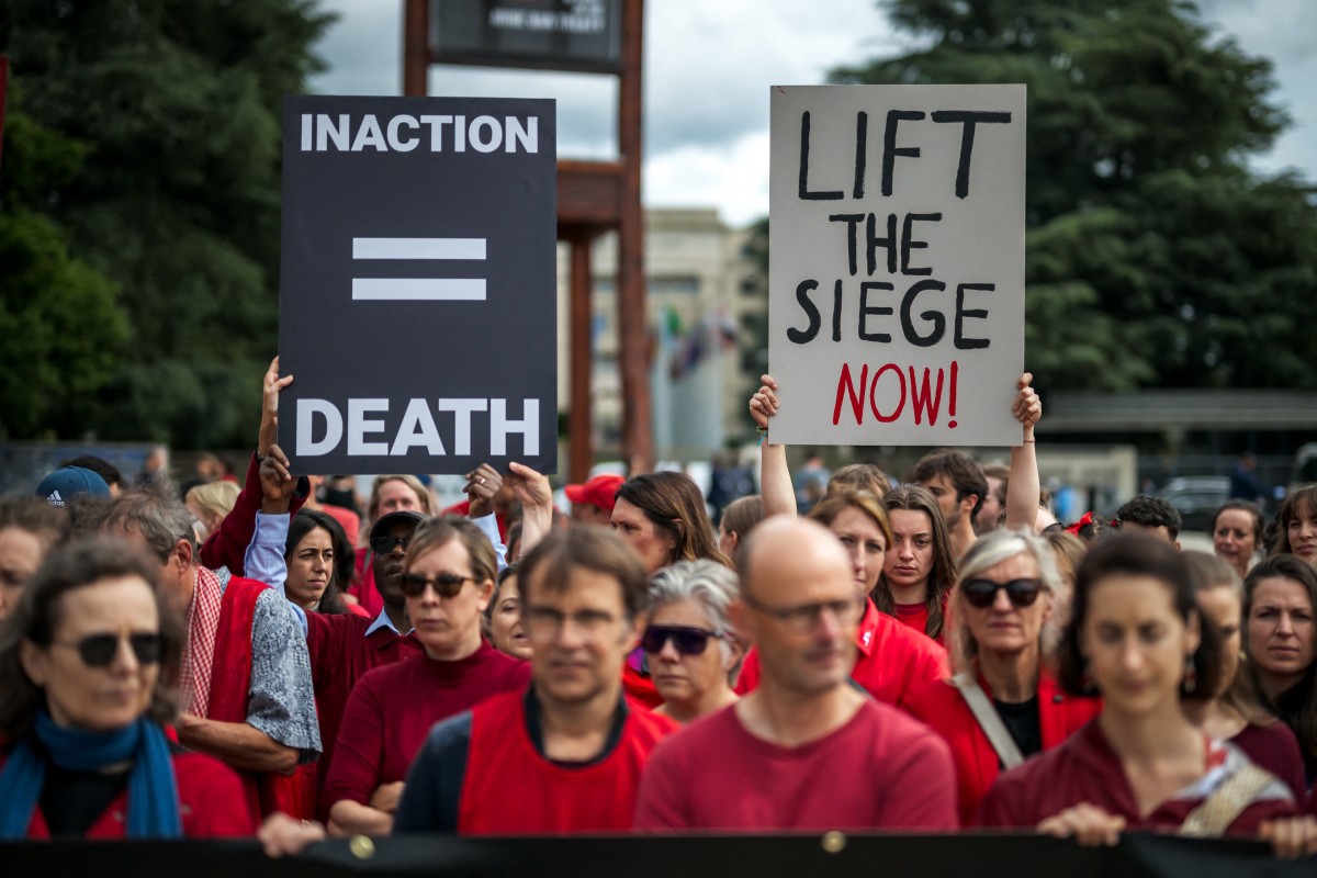 La acusación de genocidio en Gaza, un debate candente y difícil de resolver