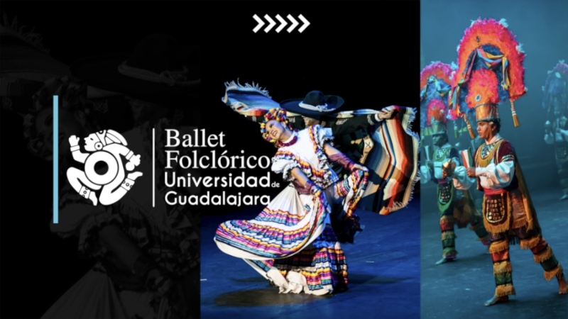 El Ballet Folclórico de la UdeG estrena temporada en el Teatro Degollado
