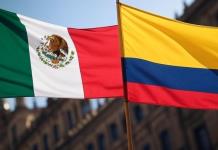México trabajará con Colombia para frenar actividades de grupos criminales en ambos países