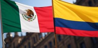 México trabajará con Colombia para frenar actividades de grupos criminales en ambos países