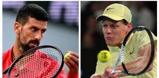 Djokovic-Sinner, choque generacional entre el GOAT y el número 1 mundial