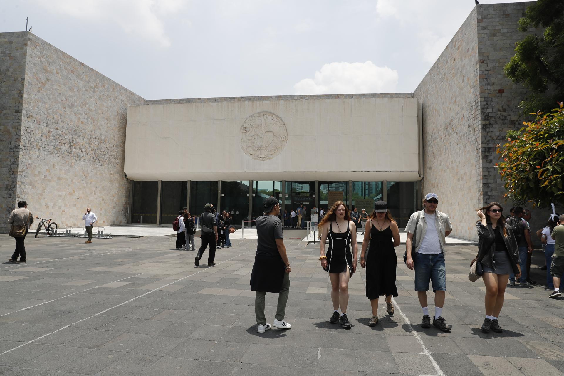 El Museo de Antropología de México, una aventura intelectual repleta de voces El Museo de Antropología de México, una aventura intelectual repleta de voces