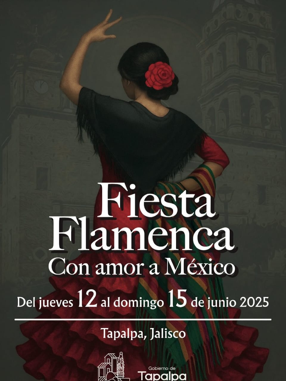 Tapalpa recibirá la Fiesta Flamenca Tapalpa recibirá la Fiesta Flamenca