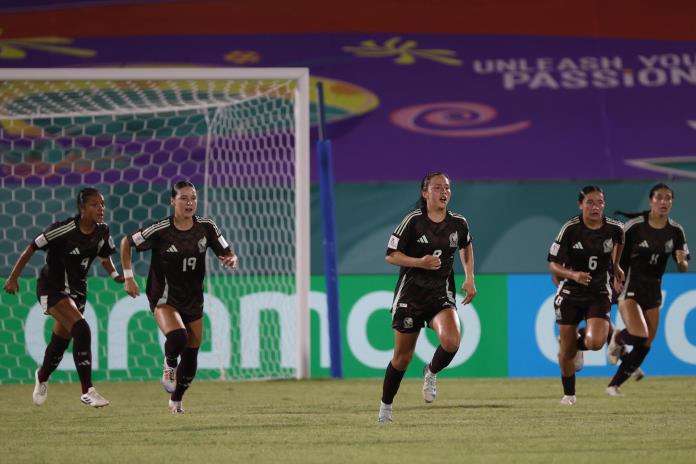 La selección femenina mexicana sub-17 enfrentará al actual campeón, Corea del Norte La selección femenina mexicana sub-17 enfrentará al actual campeón, Corea del Norte