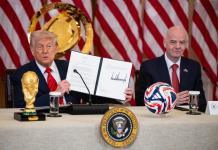 El dúo Infantino-Trump y el sueño americano del Mundial-2026