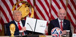 El dúo Infantino-Trump y el sueño americano del Mundial-2026