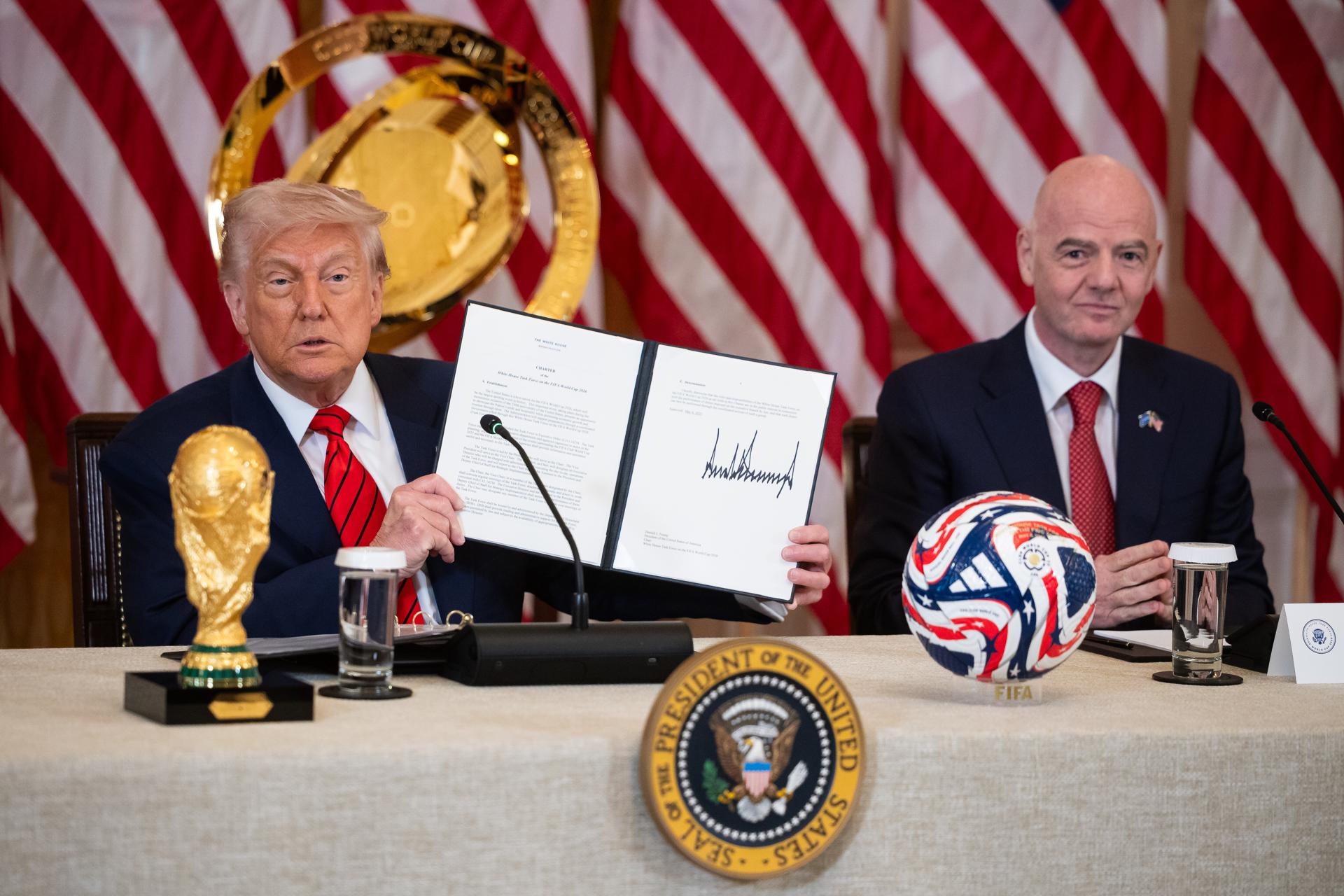 La FIFA no anunció cambios en las sedes de los partidos del Mundial 2026