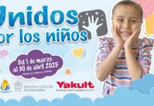 Yakult entrega donativo anual a Hospitales Civiles y Mi Gran Esperanza; van nueve años de apoyo